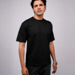Men’s Black Cotton T-Shirt