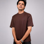 Men’s Grey Cotton T-Shirt