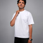 Men’s White Cotton T-Shirt